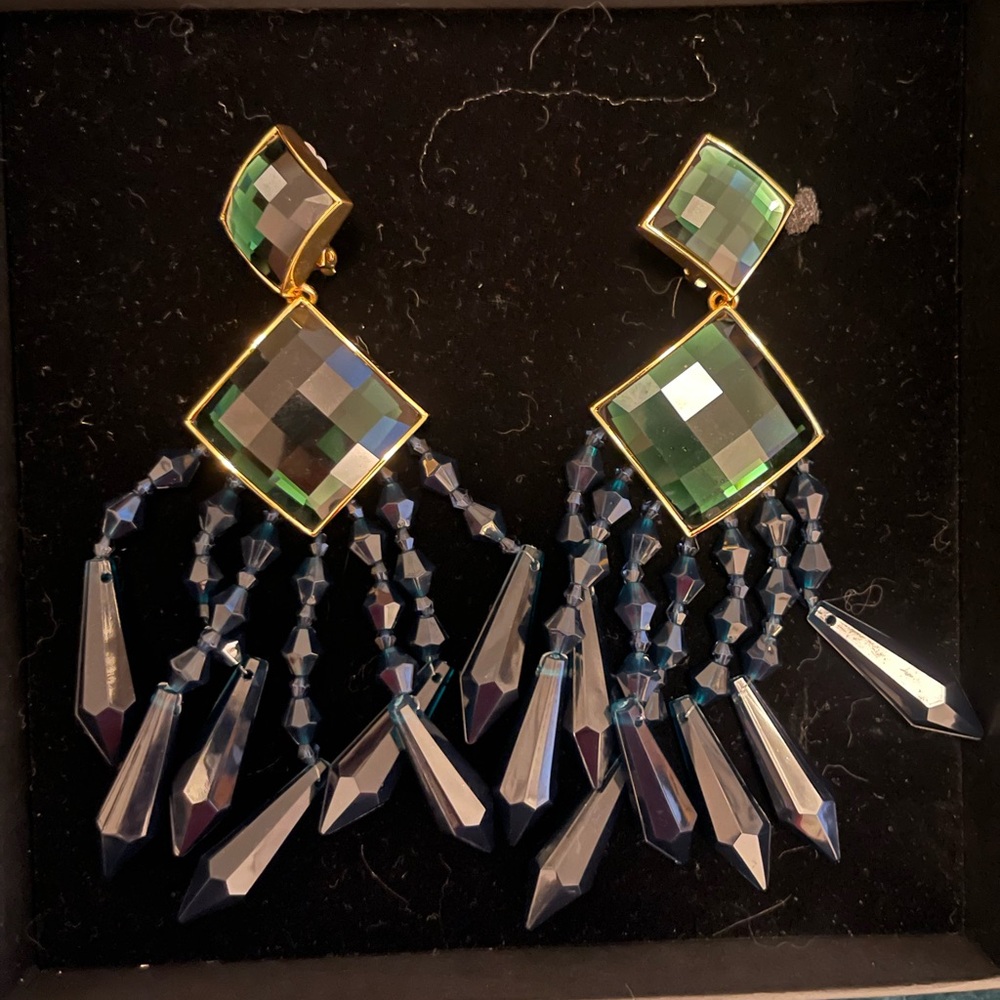 Balmain x H&M Statement Earrings